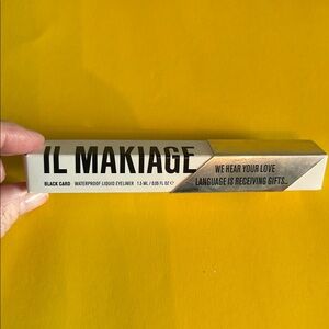 IL Makiage Black Card Waterproof Liquid Eyeliner - Brand New